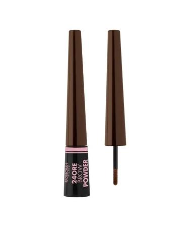 DEBORAH Eyebrow powder 24 Ore Brow Powder 02 dark brown