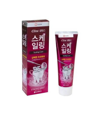 Perioe Clinx Strong Mint toothpaste against Tooth Stone 100 g