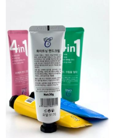 Golden Apple Hand cream Gift set 5 pieces - Buy Online on GoSupps.com