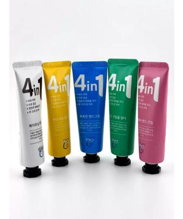 Golden Apple Hand cream Gift set 5 pieces - Buy Online on GoSupps.com