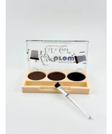 Golden Apple Shadows for the eyes of the eyebrow eyebrow eyebrow tone 03