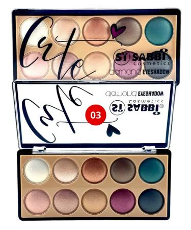 Golden Apple Eye Shadows palette of universal shadows