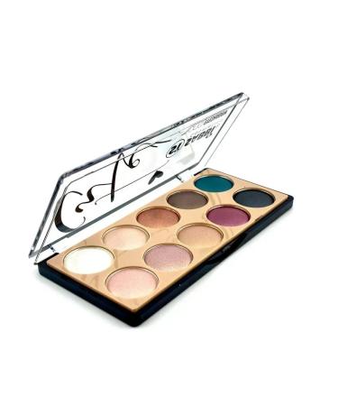 Golden Apple Eye Shadows palette of universal shadows - Buy Online on GoSupps.com