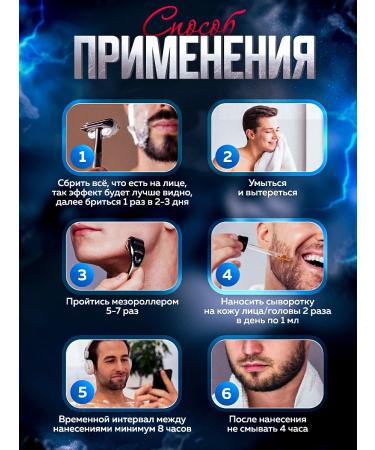Vikinord Boster 5% for hair growth and beard + mesoroller + pitch - Buy Online on GoSupps.com