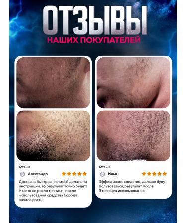 Vikinord Serum 5% (2 pcs) for beard growth - Buy Online on GoSupps.com