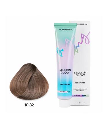 TNL PROFESSIONAL TNL 10.82 Brown purple blond cream