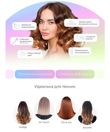 TNL PROFESSIONAL TNL 10.82 Brown purple blond cream - Buy Online on GoSupps.com