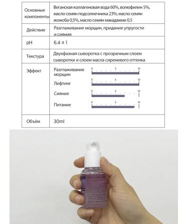 DERMA FACTORY Serum anti -aging two -phase Volufiline 5% - Buy Online on GoSupps.com