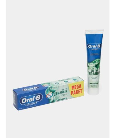 OralB Complete7 Toothpaste Instant Fresh 125 ml 2pcs - Buy Online on GoSupps.com