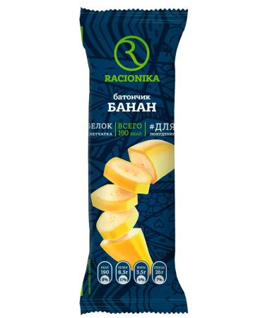 Racionika Diet diet Diet diet with banana 60g