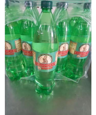 Kashinskaya Water (12 at 1.5 liters) helps to cleanse the body