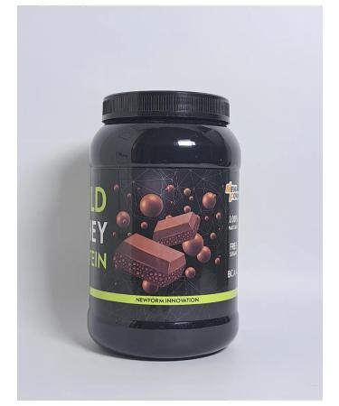 New Form Protein Wild Whey 900 grams "Chocolate with air crumbs" - Buy Online on GoSupps.com