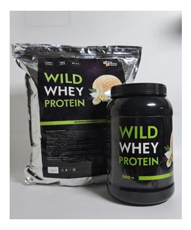 New Form Protein Wild Whey 900 grams "Chocolate with air crumbs" - Buy Online on GoSupps.com