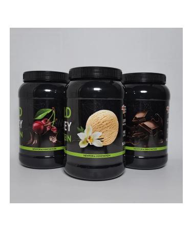 New Form Protein Wild Whey 900 grams "Chocolate with air crumbs" - Buy Online on GoSupps.com