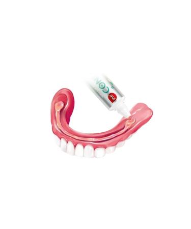 Splat Cream for fixing dentures 40 g Taste of citrus 1UP - Buy Online on GoSupps.com