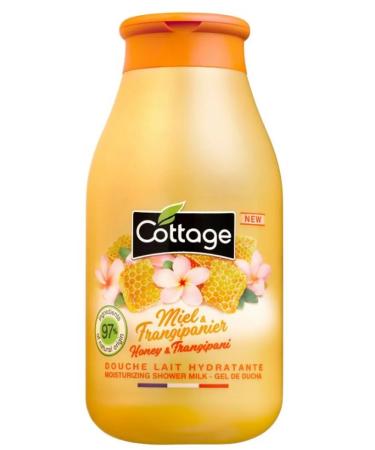 Cottage Honey and Frangipani shower moisturizing 250 ml
