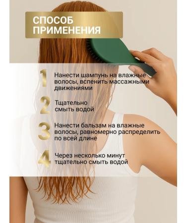 ESTEL Set of shampoo and balm for hair volume Curex Volume - Buy Online on GoSupps.com