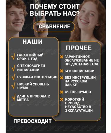 Beutyone Feng styler for hair with nozzles 5V1 - Buy Online on GoSupps.com