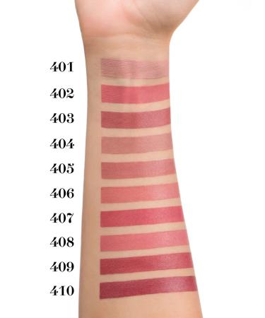 L'arte del bello Lipstick moisturizing satin tone 409 red - Buy Online on GoSupps.com