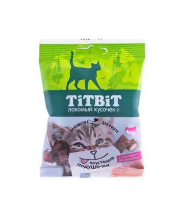 Titbit Crumb pillows 30 g 6 pcs - Buy Online on GoSupps.com