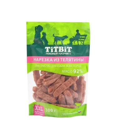 Titbit Torten for dogs of veal cutting 300 g 3 pcs - Buy Online on GoSupps.com
