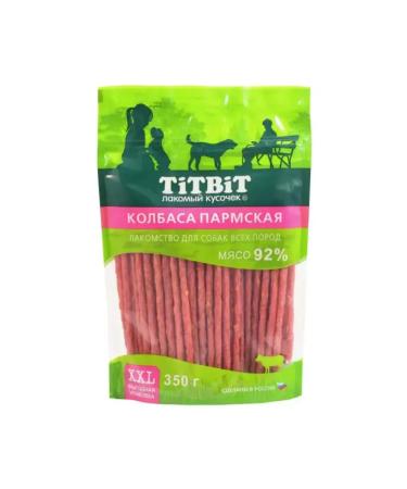 Titbit Parms sausage treats for dogs 350 g