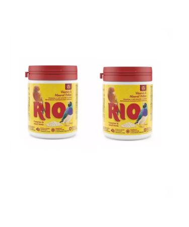 Rio Vitamin-mineral granules for small birds 120 g 2 units