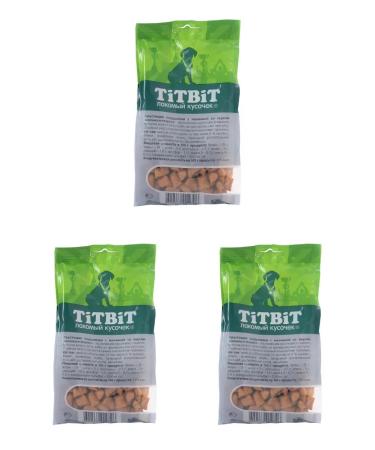 Titbit Crushing pads for puppies 95 g 3 pcs