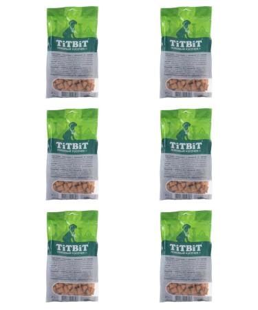 Titbit Crushing pads for puppies 95 g 6 pcs