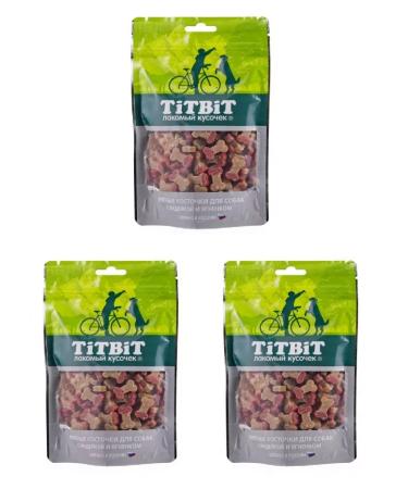 Titbit Bones of Bones meat for dogs 145 g 3 pcs