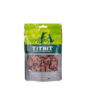Titbit Bones of Bones meat for dogs 145 g 3 pcs - Buy Online on GoSupps.com