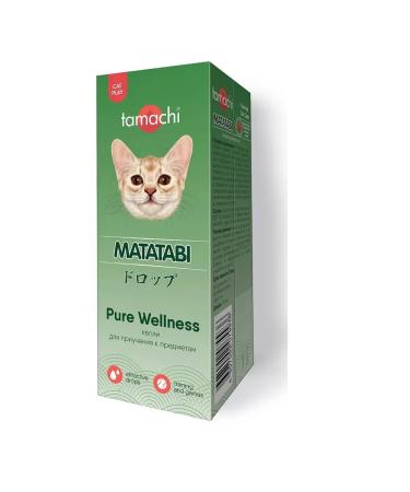 Tamachi Matatabi cat drops for accustoming 10 ml items - Buy Online on GoSupps.com
