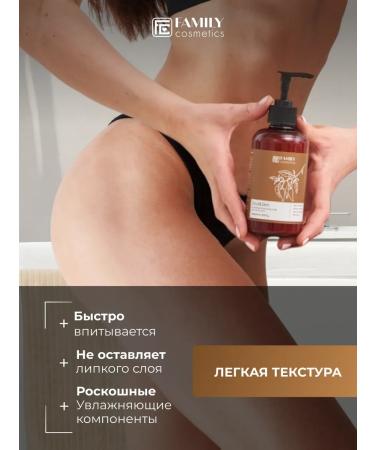 Family Cosmetics Hands and body of ambra and pepper - Buy Online on GoSupps.com