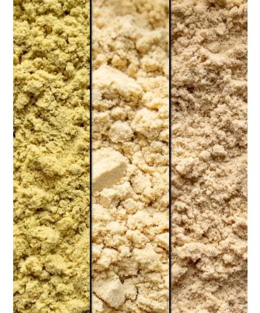 Kazhura Set of flour without gluten 3 x 150g - Buy Online on GoSupps.com