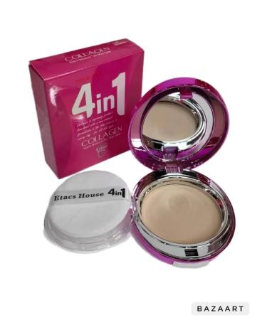 Facial powder 4V1 pink