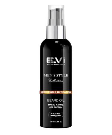 EVI professional Fluid oil for beard and mustache 150 ml - Buy Online on GoSupps.com