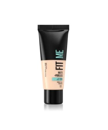 Maybelline New York Fit me foundation for face cream tone 101 - Buy Online on GoSupps.com