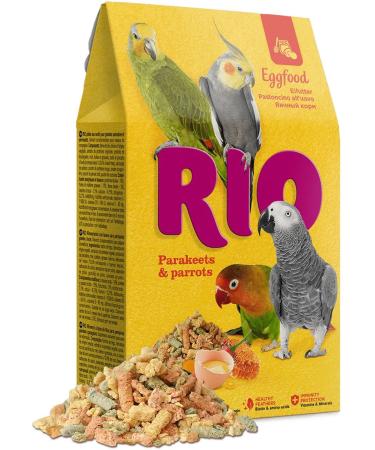 RIO Feed for parrots of medium and large eggs eggfood 250 g - Buy Online on GoSupps.com