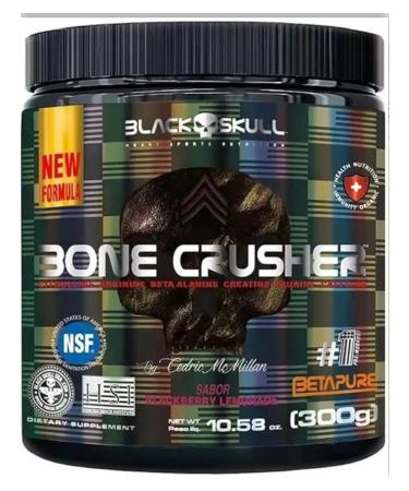 Black Skull BONE CRUSHER Preventive complex 300 g (blackberry)