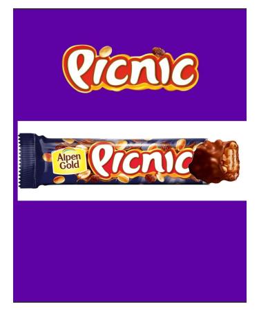 Alpen Gold Baton with peanuts chocolate caramel 35 pcs 38g - Buy Online on GoSupps.com