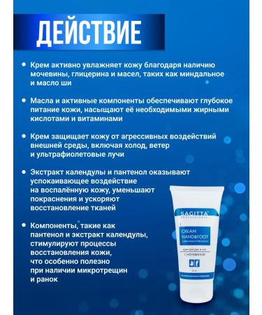 Sagitta Moisturizing cream with urea - Buy Online on GoSupps.com