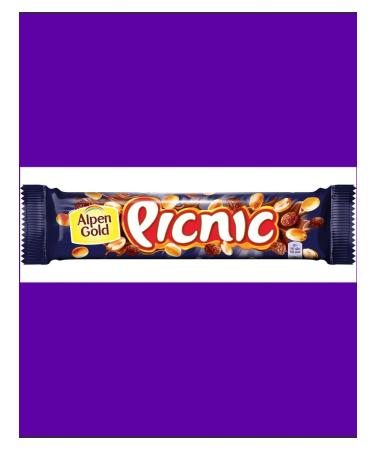 Alpen Gold Batonchik with peanuts chocolate caramel 23 pcs 38g - Buy Online on GoSupps.com