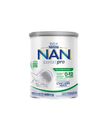 Nan sour -milk dairy mixture from birth 400 g