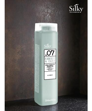 Silky Shampoo for oily scalp seborrial 250 ml - Buy Online on GoSupps.com