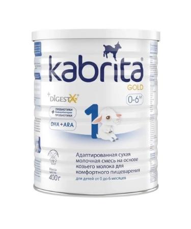 Kabrita Milk mixture on goat milk 400 g