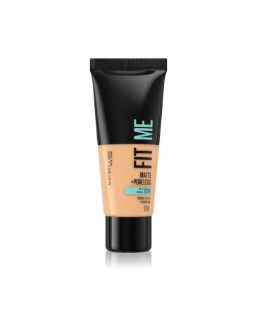Maybelline New York Fit me foundation for face cream tone 128 - Buy Online on GoSupps.com
