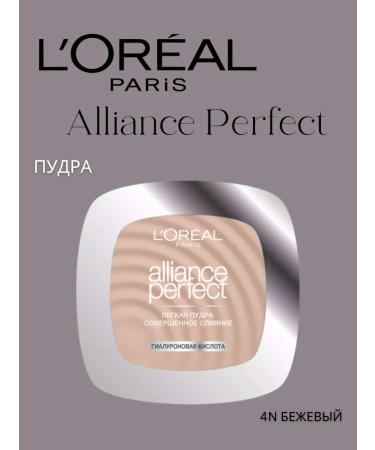 L'OREAL PARIS Light powder Alliance Perfect tone N4 - Buy Online on GoSupps.com