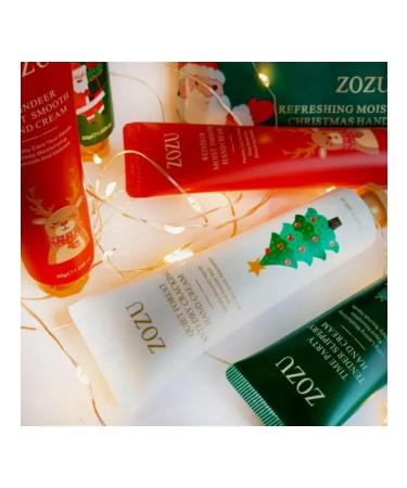 moisturizing hand cream New Year and Christmas set of hand creams 50pcs - Buy Online on GoSupps.com