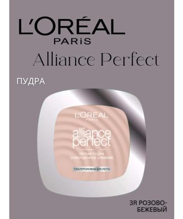 L'OREAL PARIS Light powder Alliance Perfect tone R3 - Buy Online on GoSupps.com