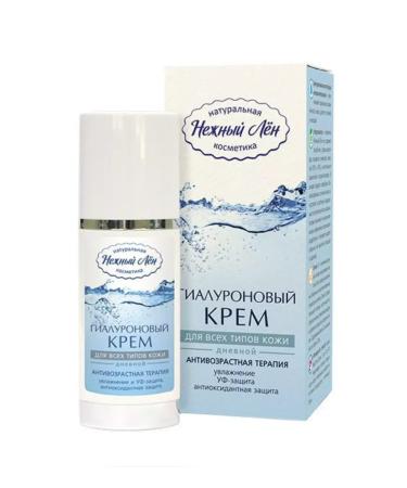 Delicate flax Hyaluronic cream daily 50 ml
